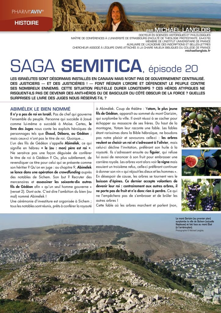 thumbnail of Langlois 2016 Saga Semitica épisode 20, Pharm’Aviv 146, p. 18-20