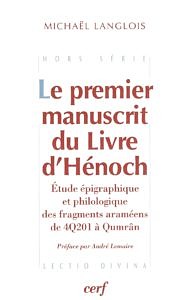 Le premier manuscrit du Livre d'Hénoch