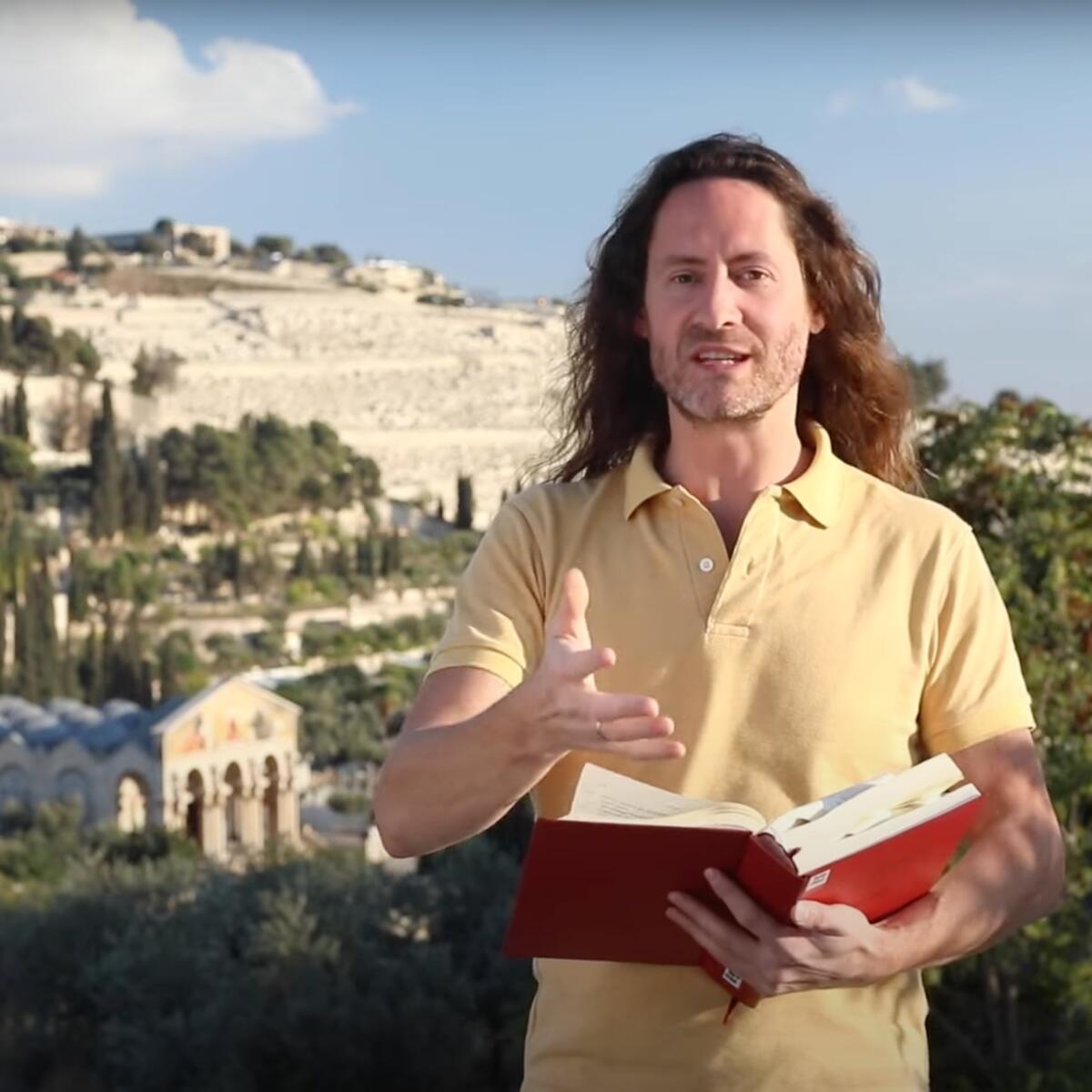 Interview C8 : Sur les pas de Jésus et Les Miracles de Jésus – Michael ...