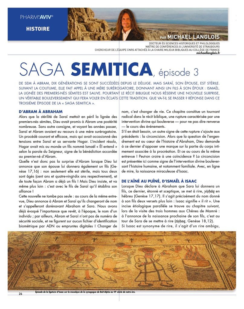 thumbnail of Saga semitica, épisode 3